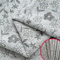 Tissu chenille occultant au mètre pour rideaux