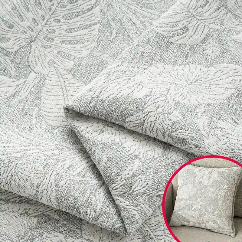 Tissu chenille occultant au mètre pour rideaux