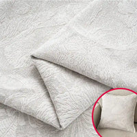 Tissu chenille occultant au mètre pour rideaux