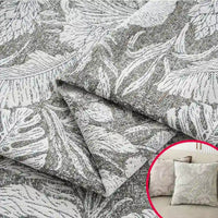 Tissu chenille occultant au mètre pour rideaux