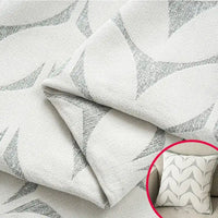 Tissu chenille occultant au mètre pour rideaux