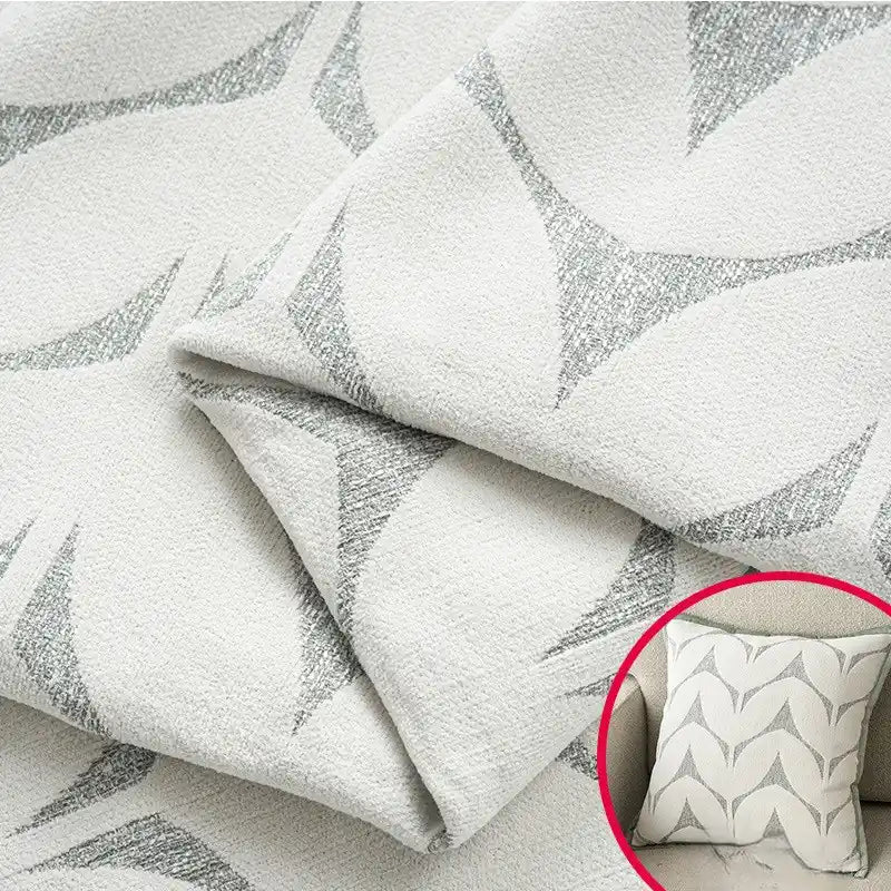 Tissu chenille occultant au mètre pour rideaux
