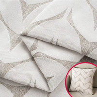 Tissu chenille occultant au mètre pour rideaux