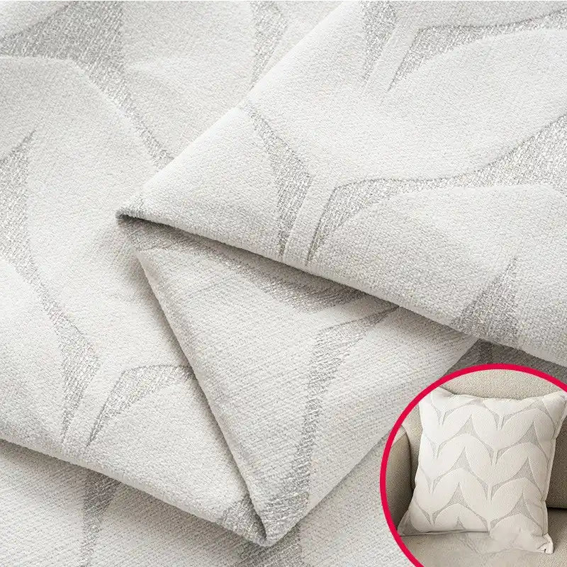 Tissu chenille occultant au mètre pour rideaux