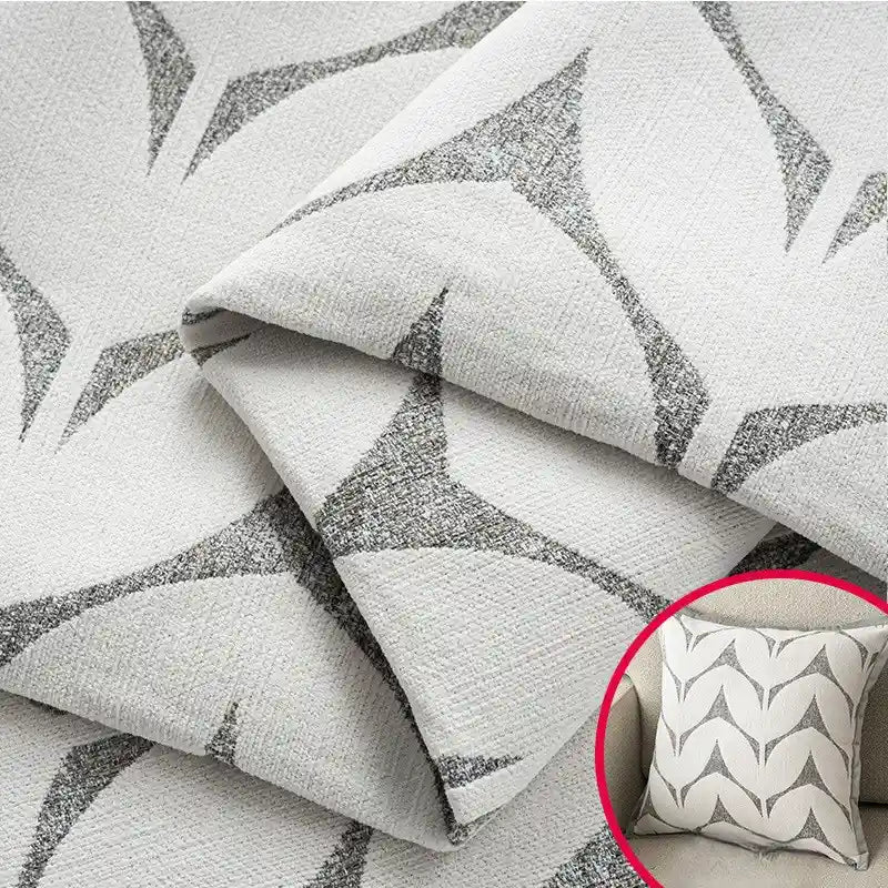Tissu chenille occultant au mètre pour rideaux