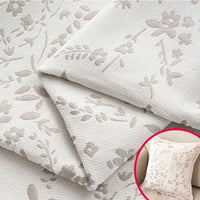 Tissu chenille occultant au mètre pour rideaux