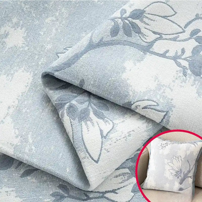 Tissu chenille occultant au mètre pour rideaux