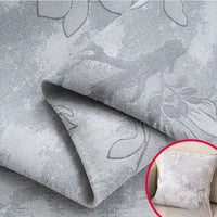 Tissu chenille occultant au mètre pour rideaux
