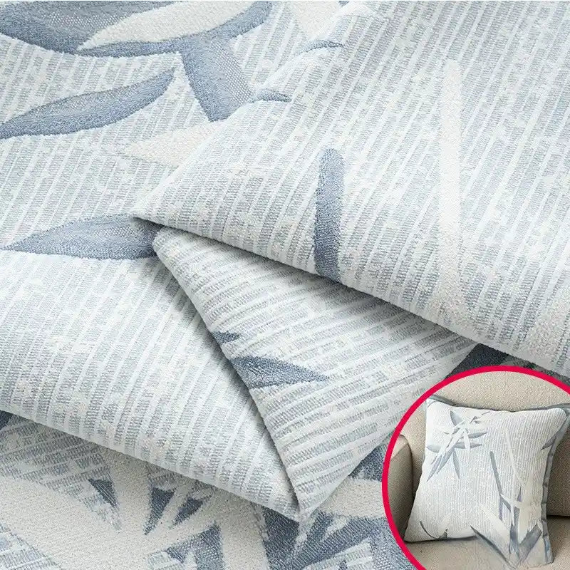 Tissu chenille occultant au mètre pour rideaux