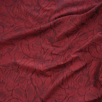 Tissu brocart jacquard embossé floral au mètre | Polyester 3D uni à motif de fleurs