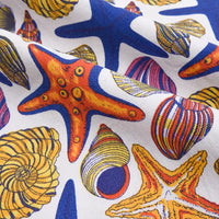 Tissu canvas à motif floral au mètre