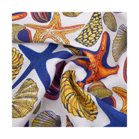 Tissu canvas à motif floral au mètre