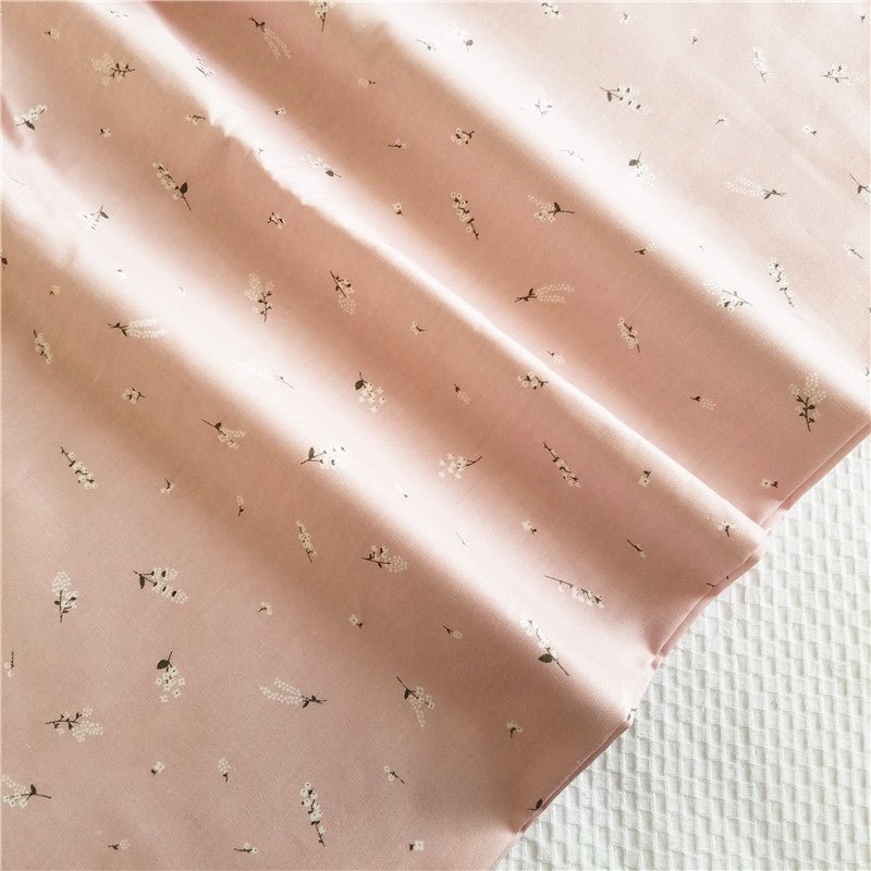 Tissu en coton à motifs floraux pour patchwork au mètre