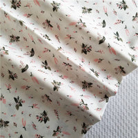 Tissu en coton à motifs floraux pour patchwork au mètre