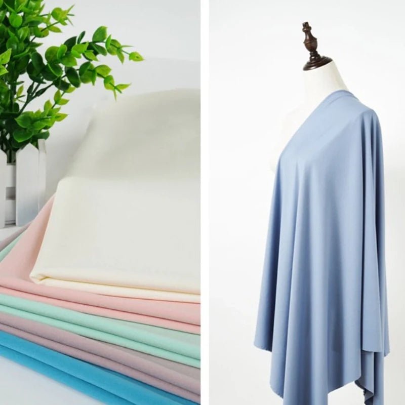 Tissu ponte extensible quatre‑directions au mètre