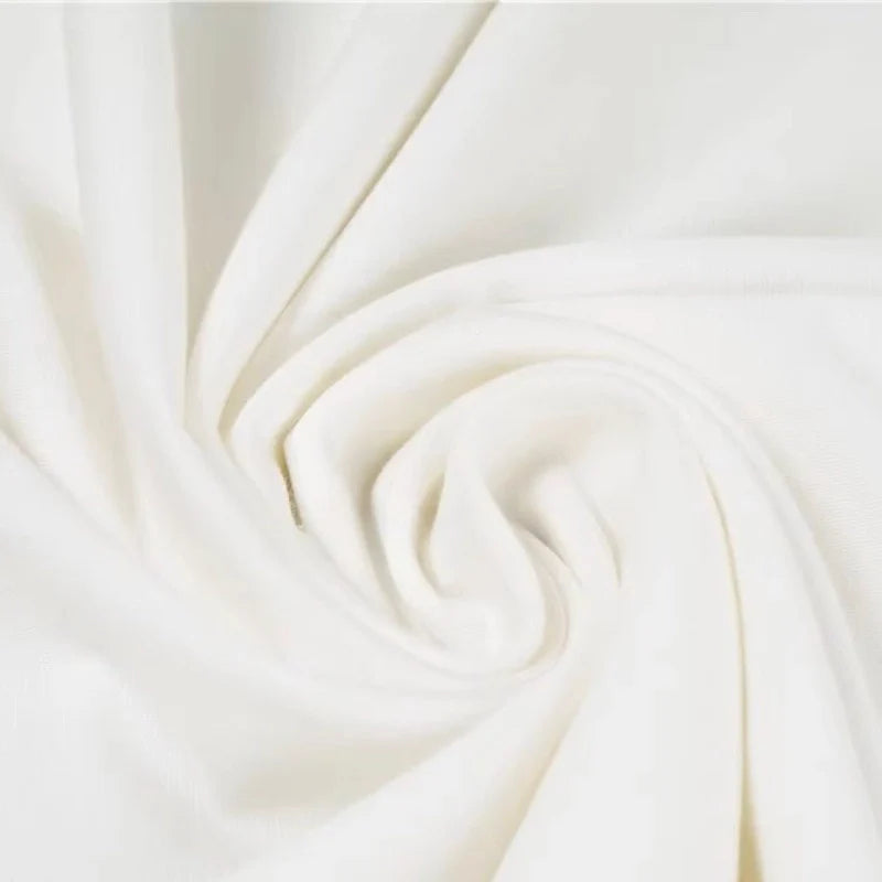 Tissu ponte extensible quatre‑directions au mètre