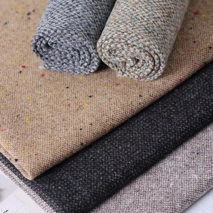 Tweed 100 % laine au mètre