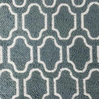 Tissu chenille pour canapé, motif géométrique au mètre