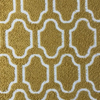 Tissu chenille pour canapé, motif géométrique au mètre