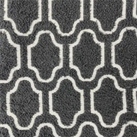 Tissu chenille pour canapé, motif géométrique au mètre