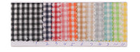 Tissu en lin vichy au mètre