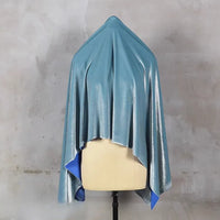 Tissu velours brillant extensible au mètre