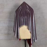 Tissu velours brillant extensible au mètre