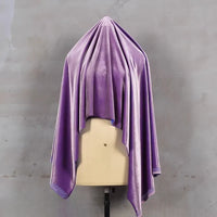 Tissu velours brillant extensible au mètre