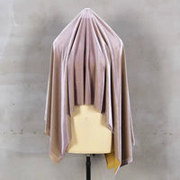 Tissu velours brillant extensible au mètre