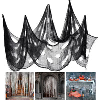 Tissu gaze d’Halloween pour décoration de fête