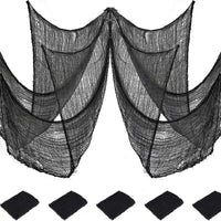 Tissu gaze d’Halloween pour décoration de fête