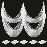 Tissu gaze d’Halloween pour décoration de fête