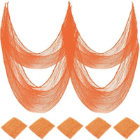 Tissu gaze d’Halloween pour décoration de fête