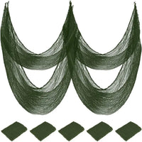 Tissu gaze d’Halloween pour décoration de fête