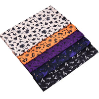 Tissu en polyester imprimé Halloween au mètre