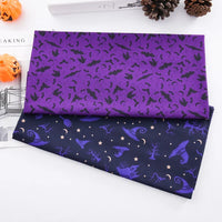Tissu en polyester imprimé Halloween au mètre