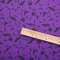Tissu en polyester imprimé Halloween au mètre