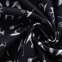 Tissu en polyester imprimé Halloween au mètre
