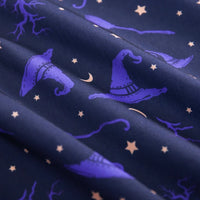 Tissu en polyester imprimé Halloween au mètre