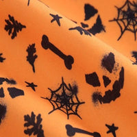 Tissu en polyester imprimé Halloween au mètre