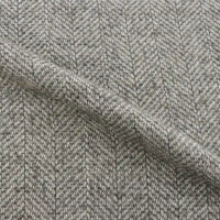 Tweed uni à chevrons au mètre