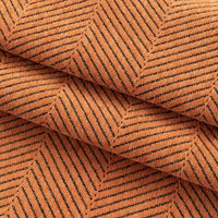 Tissus chenille à chevrons au mètre
