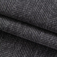 Tissus chenille à chevrons au mètre