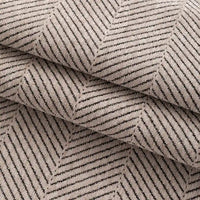 Tissus chenille à chevrons au mètre