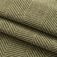 Tissus chenille à chevrons au mètre