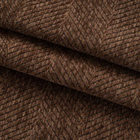 Tissus chenille à chevrons au mètre
