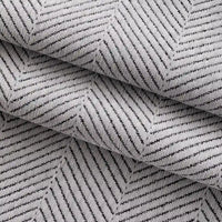 Tissus chenille à chevrons au mètre