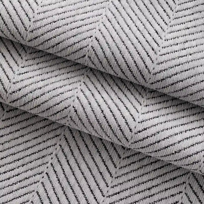 Tissus chenille à chevrons au mètre