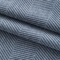 Tissus chenille à chevrons au mètre