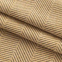 Tissus chenille à chevrons au mètre